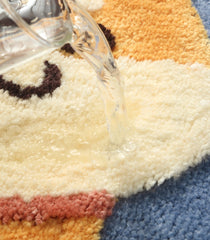 Shiba Inu Dog Bath Mat