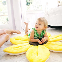 Creative Simple And Cute Baby Flower Bath Mat