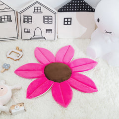 Creative Simple And Cute Baby Flower Bath Mat