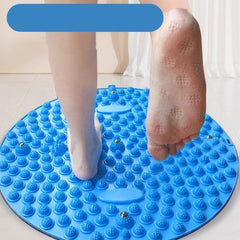 Anti-slip Bath Mat Foot Home Thick Round
