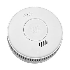 Independent Smoke Alarm Fire Protection Smoke Detector Commercial Household Induction