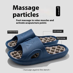 Ball Massage Sandals Bathroom Bath Non-slip Wear-resistant Anti-slip Bath Mat Pedicure