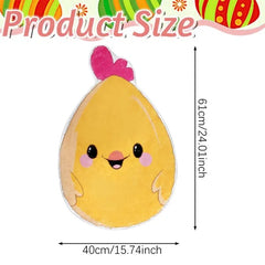 1 Easter Chick Bath Mat Non-slip