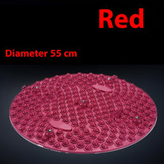 Anti-slip Bath Mat Foot Home Thick Round