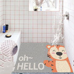 Non-slip Antifreeze Foot Permeable Bath Mat