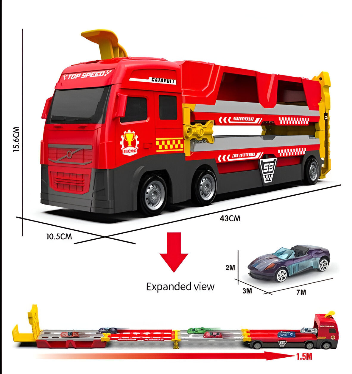 تجربة اللعب التفاعلية TruckTitan™