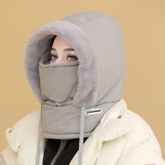 ๐งขโ๏ธDikke Thermo Hoed met Gezichtsmasker โ Het mooiste cadeau voor uw gezin!!๐๐