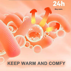 ๐งขโ๏ธDikke Thermo Hoed met Gezichtsmasker โ Het mooiste cadeau voor uw gezin!!๐๐