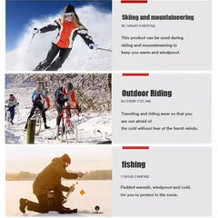 ๐งขโ๏ธDikke Thermo Hoed met Gezichtsmasker โ Het mooiste cadeau voor uw gezin!!๐๐