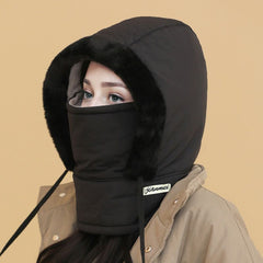 ๐งขโ๏ธDikke Thermo Hoed met Gezichtsmasker โ Het mooiste cadeau voor uw gezin!!๐๐
