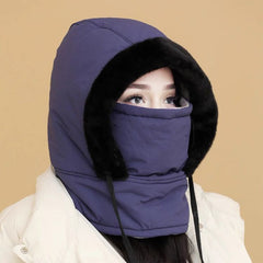 ๐งขโ๏ธDikke Thermo Hoed met Gezichtsmasker โ Het mooiste cadeau voor uw gezin!!๐๐