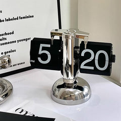 Moderne Digitale Mechanische Retro Klok met Inwendige Versnelling