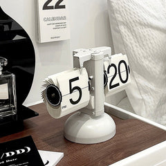 Moderne Digitale Mechanische Retro Klok met Inwendige Versnelling