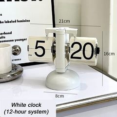 Moderne Digitale Mechanische Retro Klok met Inwendige Versnelling