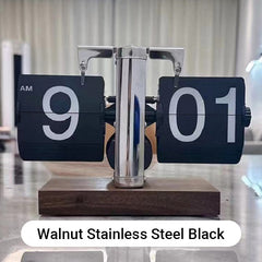 Moderne Digitale Mechanische Retro Klok met Inwendige Versnelling