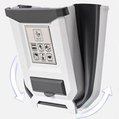 ✨🗑Opvouwbare keukenkast prullenbak