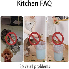 ✨🗑Opvouwbare keukenkast prullenbak