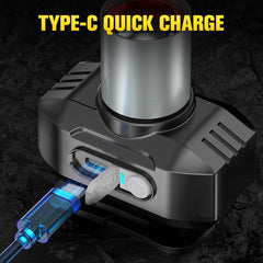 🔥Heldere, oplaadbare LED-hoofdlamp voor buitengebrui🔦