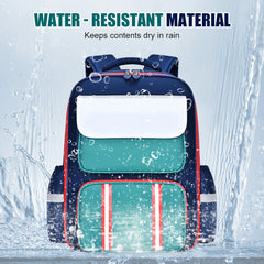 Schoolrugzak met grote capaciteit voor studente