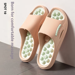 Ball Massage Sandals Bathroom Bath Non-slip Wear-resistant Anti-slip Bath Mat Pedicure