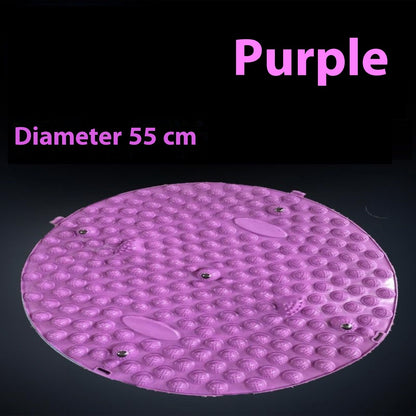 Anti-slip Bath Mat Foot Home Thick Round