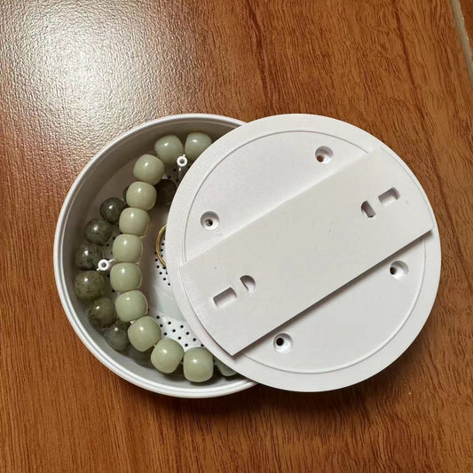 Spoof Trick Hiding Camouflage Smoke Inductive Alarm Apparatus