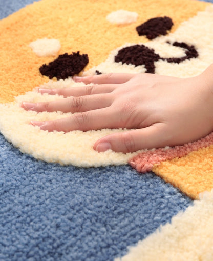 Shiba Inu Dog Bath Mat