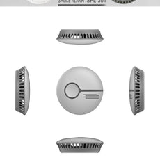 Smart APP Wireless Smoke Detector WIFI Smoke Fire Fire Alarm