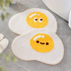Toilet Door Mat Absorbent Foot Mat Bath Bathroom Non-Slip Mat