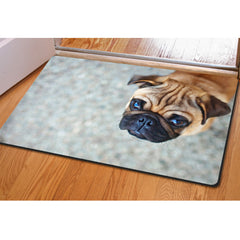 Animal Creative Printing Pet Mat Household Ottoman Cushion Non-slip Bath Mat