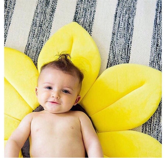 Creative Simple And Cute Baby Flower Bath Mat