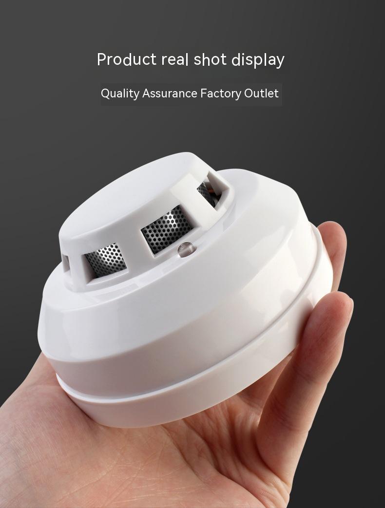 Household 12v Wired Smoke Alarm Fire-proof