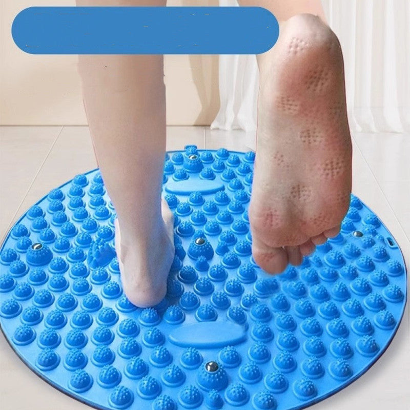 Anti-slip Bath Mat Foot Home Thick Round