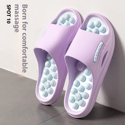 Ball Massage Sandals Bathroom Bath Non-slip Wear-resistant Anti-slip Bath Mat Pedicure