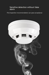 Household 12v Wired Smoke Alarm Fire-proof