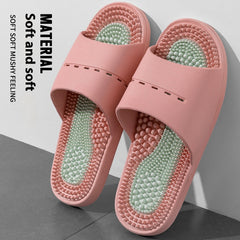 Ball Massage Sandals Bathroom Bath Non-slip Wear-resistant Anti-slip Bath Mat Pedicure