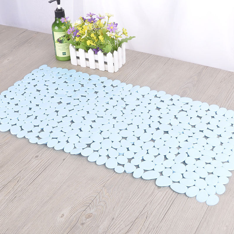 Pebble Environmental Protection PVC Bathroom Non-Slip Mat Bath Mat