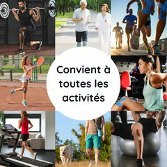 Last Day -50% | SportKnee™ Pre-Cut Support Band (10 pieces)