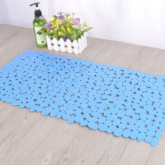Pebble Environmental Protection PVC Bathroom Non-Slip Mat Bath Mat