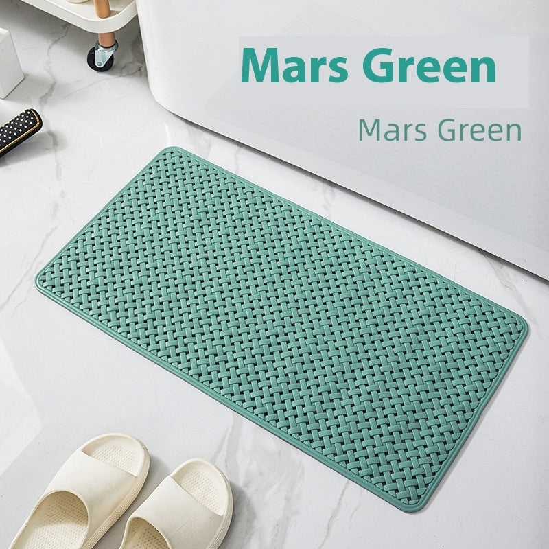 Environmentally Friendly Odorless Bathroom Non-slip Mat Shower Bath Anti-fall Floor Mat Bath Foot Mat