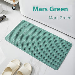 Environmentally Friendly Odorless Bathroom Non-slip Mat Shower Bath Anti-fall Floor Mat Bath Foot Mat