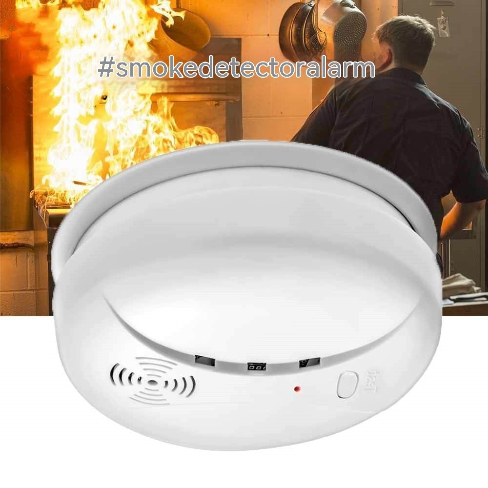 Independent Smoke Detector Smoke Alarm