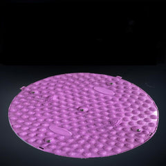 Anti-slip Bath Mat Foot Home Thick Round