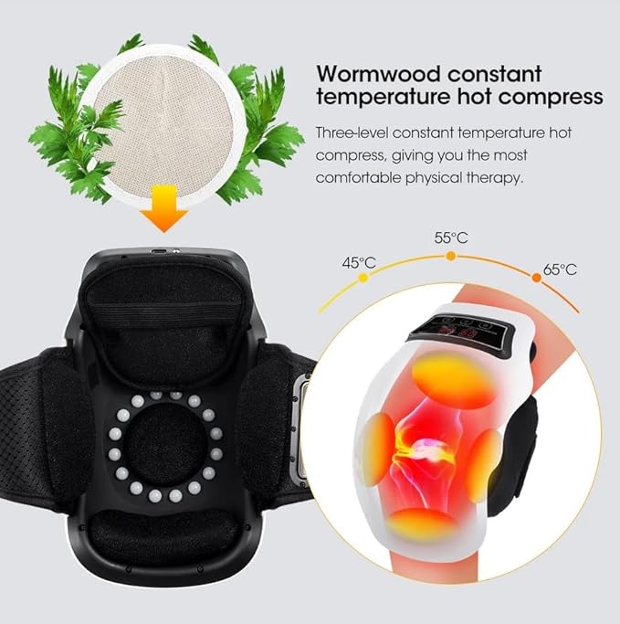 Rechargeable Knee Massager with Heating