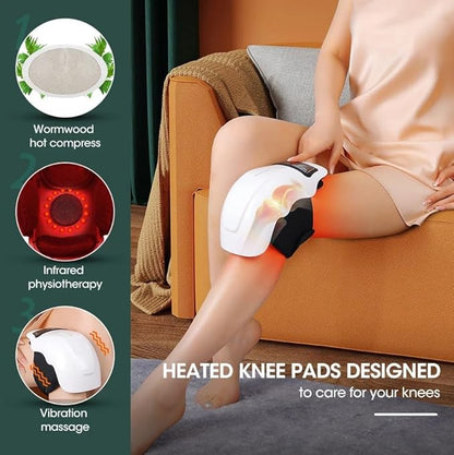 Rechargeable Knee Massager with Heating