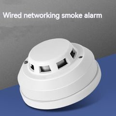 Household 12v Wired Smoke Alarm Fire-proof