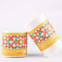 Infant Disposable Toilet Separation Bath Mat