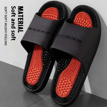 Ball Massage Sandals Bathroom Bath Non-slip Wear-resistant Anti-slip Bath Mat Pedicure