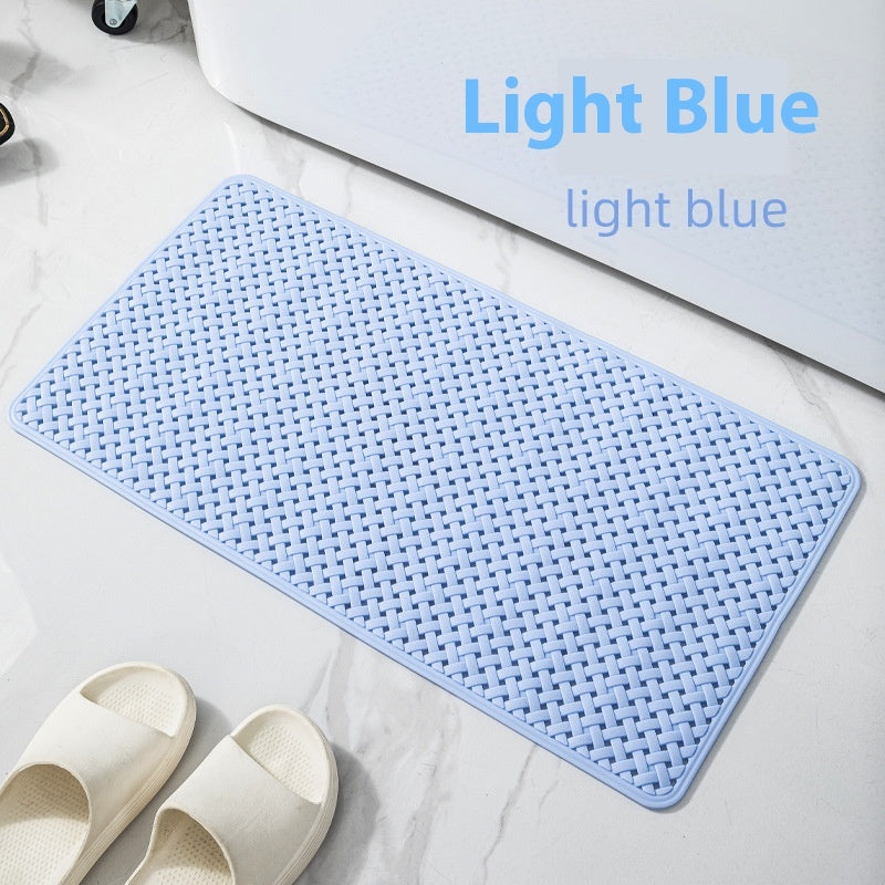 Environmentally Friendly Odorless Bathroom Non-slip Mat Shower Bath Anti-fall Floor Mat Bath Foot Mat