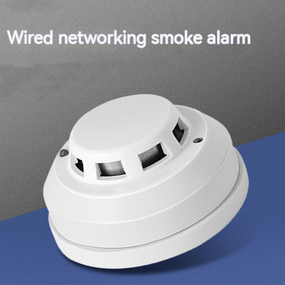 Household 12v Wired Smoke Alarm Fire-proof
